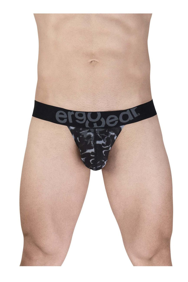 ErgoWear EW1722 MAX SE CAMO G-String Color Black