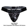 ErgoWear EW1722 MAX SE CAMO G-String Color Black