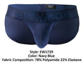 ErgoWear EW1739 MAX BOLD Bikini Color Navy Blue