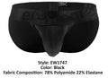 ErgoWear EW1747 MAX BOLD Bikini Color Black