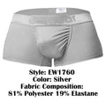 ErgoWear EW1760 FEEL SE Trunks Color Silver