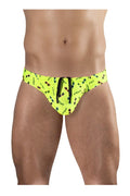 ErgoWear EW1762 FEEL SW Swim Briefs Color Bright Yellow