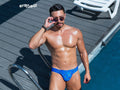 ErgoWear EW1764 FEEL SW Swim Briefs Color Blue-Sunglasses