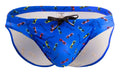 ErgoWear EW1764 FEEL SW Swim Briefs Color Blue-Sunglasses