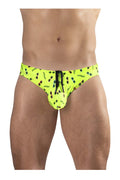 ErgoWear EW1765 X4D SW Swim Briefs Color Bright Yellow