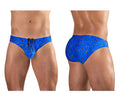 ErgoWear EW1767 X4D SW Swim Briefs Color Blue-Sunglasses