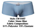 ErgoWear EW1807 X4D SE Trunks Color Stone Blue