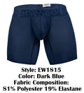 ErgoWear EW1815 MAX BOLD SE Boxer Briefs Color Dark Blue