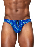 ErgoWear EW1826 FEEL SW Swim Bikini Color Royal Blue-Palms