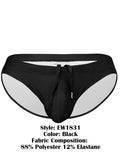 ErgoWear EW1831 X4D SW Swim Bikini Color Black