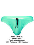 ErgoWear EW1836 X4D SW Swim Thongs Color Aqua