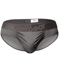 ErgoWear EW1842 Men's Underwear FEEL SE Briefs for Ergonomic Comfort Color Dark Gray