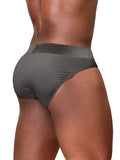 ErgoWear EW1842 Men's Underwear FEEL SE Briefs for Ergonomic Comfort Color Dark Gray