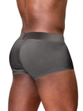 ErgoWear EW1843 Men's Underwear FEEL SE Sleek Breathable Trunks Color Dark Gray