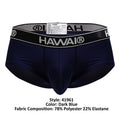 HAWAIR 41961 Microfiber Briefs Color Dark Blue