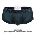HAWAIR 41961 Microfiber Briefs Color Green