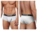 HAWAIR 41961 Microfiber Briefs Color White