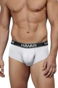 HAWAIR 41961 Microfiber Briefs Color White