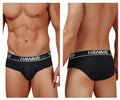 HAWAIR 41962 Cotton blend Briefs Color Black-01