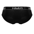 HAWAIR 41962 Cotton blend Briefs Color Black-01