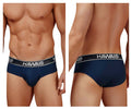 HAWAIR 41962 Cotton blend Briefs Color Dark Blue-01