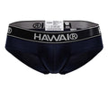 HAWAIR 41962 Cotton blend Briefs Color Dark Blue-01