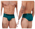 HAWAIR 41963 Microfiber Briefs Color Green