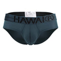 HAWAIR 41963 Microfiber Briefs Color Green