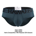 HAWAIR 41963 Microfiber Briefs Color Green