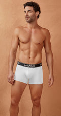HAWAIR 41977 Microfiber Trunks Color White-01