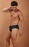 HAWAIR 42241 Microfiber Briefs Color Black-01