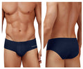 HAWAIR 42241 Microfiber Briefs Color Dark Blue-01