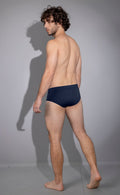 HAWAIR 42241 Microfiber Briefs Color Dark Blue-01