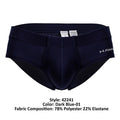 HAWAIR 42241 Microfiber Briefs Color Dark Blue-01