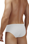 HAWAIR 42241 Microfiber Briefs Color White-01