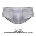 HAWAIR 42241 Microfiber Briefs Color White-01
