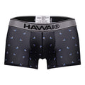 HAWAIR 42470 Printed Microfiber Trunks Color Black