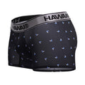 HAWAIR 42470 Printed Microfiber Trunks Color Black