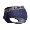 HAWAIR 42480 Printed Microfiber Briefs Color Blue
