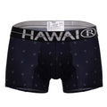 HAWAIR 42520 Printed Microfiber Trunks Color Dark Blue