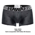 HAWAIR 42521 Cotton blend Trunks Color Gray