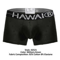 HAWAIR 42521 Cotton blend Trunks Color Military Green