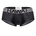 HAWAIR 42530 Printed Microfiber Briefs Color Gray