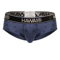 HAWAIR 42531 Cotton blend Briefs Color Blue Quartz
