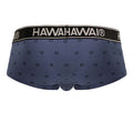 HAWAIR 42531 Cotton blend Briefs Color Blue Quartz