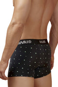 HAWAIR 42570 Microfiber Trunks Color Black