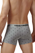 HAWAIR 42571 Cotton blend Trunks Color Gray