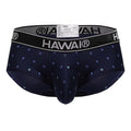 HAWAIR 42580 Microfiber Briefs Color Dark Blue