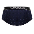 HAWAIR 42580 Microfiber Briefs Color Dark Blue