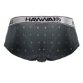 HAWAIR 42580 Microfiber Briefs Color Gray